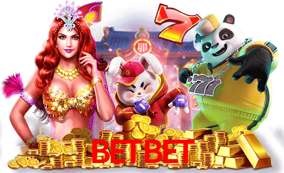 jogue em caça-níqueis ricos na betbet